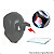 20 Lente Incolor Transparente P/ Mascara De Solda Retangular - UN / 10 [F103] - Imagem 2