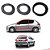 Kit Par Borrachas Porta E Porta Mala Peugeot 206 207 2 Pts - UN / 3 [F103] - Imagem 2