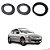 Kit Par Borrachas Porta E Porta Mala Peugeot 206 207 2 Pts - UN / 3 [F103] - Imagem 1