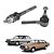 Kit Terminal Axial Terminal Direção Belina Corcel G2 Até 91 [F103] - Imagem 1