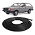 5m Borracha Protetor Porta Gol Saveiro Parati 2 Portas Mini [F103] - Imagem 7