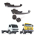 Kit Maçaneta Portas Delivery Titan Worker Após 2007 [F103] - Imagem 1