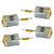 Kit Micro Motor 4 Fechaduras Trava Elétrica Gol Voyage G5 G6 - UN / 4 [F103] - Imagem 1