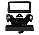Kit Maçaneta Externa + Moldura Texturizada Tampa Caçamba S10 - UN / 2 [F103] - Imagem 2