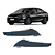 Kit Maçaneta Interna 4 Portas Cruze Hatch Sedan Após 2011 - UN / 4 [F103] - Imagem 3