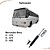 Amortecedor Mola Gás Banco/tampa Motor Mercedes ônibus O-370 [F103] - Imagem 2