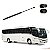 Amortecedor Mola Gás Capô ônibus Marcopolo Volare [F103] - Imagem 1