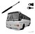 Amortecedor Mola Gás Gelad / Motor Mercedes ônibus O-400 [F103] - Imagem 1