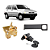 Kit Fechadura Cilindro Maçaneta Porta Mala Fiat Uno 96 A 04 - UN / 2 [F103] - Imagem 1
