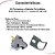 Kit Fechadura E Batente Porta-malas Astra Sedan Vectra G1 [F103] - Imagem 3