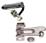 Kit Guia Superior-inferior Porta Meio Corrediça Kombi 97-13 - UN / 2 [F103] - Imagem 1
