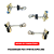 Kit Limitadores 4 Portas Dianteira Traseira Fox 03 Até 22 - UN / 4 [F103] - Imagem 5