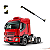Amortecedor Mola Gás Portinhola Lat Stralis 97 A 07 [F103] - Imagem 1