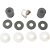 Kit Completo Reparo Do Trambulador Corsa Meriva Montana [F103] - Imagem 1
