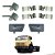 Kit Dobradiças Limitador Maçaneta Interna 2 Portas Vw 13170 [F103] - Imagem 1