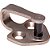 Kit Fechadura + Batente Porta Diant Esquerda Escort 87 A 92 - Kit / 2 [F103] - Imagem 3