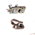 Kit Fechadura + Batente Porta Diant Esquerda Escort 87 A 92 - Kit / 2 [F103] - Imagem 1