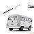 Amortecedor Mola Gás Tampa Porta-malas Kombi 57 A 96 [F103] - Imagem 1