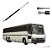 Amortecedor Tampa Do Motor/bagageiro Mercedes ônibus O-371 [F103] - Imagem 1