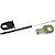 Amortecedor Tampa Motor/bagageiro Mascarello 552mm 58.8 Kgf [F103] - Imagem 1
