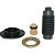 Kit Amortecedor Dianteiro Esq Peugeot 206 1.6 16v 98 A 09 [F103] - Imagem 1
