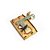 Fechadura Tranca Inferior Completa Pino Mola Capô D20 91-97 [F103] - Imagem 5