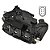 Fechadura Porta Traseira Lado Direito Amarok Vw Up [F103] - Imagem 1