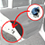 Fechadura Porta Dianteira Esquerdo Mec Gol Saveiro Voyage [F103] - Imagem 6