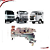 Fechadura Porta Dianteira Kombi Worker Delivery Titan Esq [F103] - Imagem 2