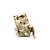 Fechadura Porta Dianteira Lado Direito Ford F-12000 F-14000 [F103] - Imagem 5