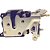 Fechadura Porta Dianteira Direita Mecanica Blazer S-0 95-12 [F103] - Imagem 1