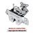 Fechadura Porta Malas Pajero Sport 99 A 2008 2009 2010 2011 [F103] - Imagem 4