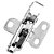 Fechadura Porta Tras Inf Lado Dir (baú) Fiorino G2 Após 14 [F103] - Imagem 1