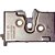 Fechadura Porta Traseira Lado Direito Voyage G1 4pts [F103] - Imagem 1