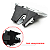 Fechadura Porta-malas Interna Celta G1 01 A 06 [F103] - Imagem 3