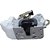 Fechadura Porta Diant Lado Esq Gol G2 G3 [F103] - Imagem 1
