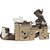Fechadura Porta Diant Esquerda Escort 97 A 02 4pts [F103] - Imagem 1