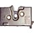 Fechadura Mecânica Porta Trasei Esq Quantum Santana 84 A 91 [F103] - Imagem 1