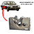 Fechadura Porta Diant Direita Golf 89-94jetta 06-11polo Exp [F103] - Imagem 3
