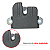 Fechadura Interna Porta-malas Polo Hatch Após 02 [F103] - Imagem 3