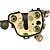 Fechadura Mec Porta Tras Esq Classic 03 A 16 Corsa 94 A 02 [F103] - Imagem 1