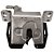 Fechadura Interna Porta Malas Agile Corsa Hatch De 09 Até 12 [F103] - Imagem 2