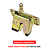 Fechadura Interna Porta-malas Corsa Wagon 97 A 01 [F103] - Imagem 2