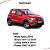 Kit Completo 4 Borracha Da Porta Com Aba Fiat Mobi Após 2016 [F103] - Imagem 2