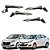 Kit Completo 4 Maçaneta Externa Cromada Hb20 Hb20s Até 2019 [F103] - Imagem 1
