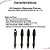 Kit Completo 4 Maçaneta Externa Hb20 Hb20s Hb20x De 12 A 19 [F103] - Imagem 3