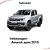 Kit Completo 4 Maçanetas Externas C/ Furo Amarok Após 2010 [F103] - Imagem 2