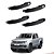 Kit Completo 4 Maçanetas Externas C/ Furo Amarok Após 2010 [F103] - Imagem 1