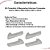Kit Completo 4 Maçanetas Inter Cromadas Astra 98 A 02 Zafira [F103] - Imagem 3