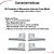 Kit Completo 4 Maçanetas Internas Cinza Metal Gol 05 A 14 [F103] - Imagem 3